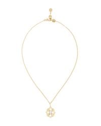 Buccellati | Metallic Pendant Necklace With Diamonds In Yellow Gold | Lyst