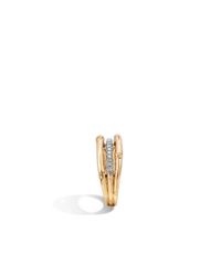 John Hardy | Metallic Bamboo Ring | Lyst