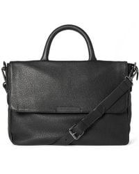 Marc By Marc Jacobs | Black Robbie G Leather Satchel for Men | Lyst