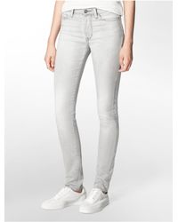 light grey wash jeans