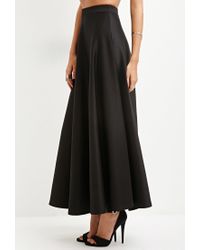 Forever 21 A-line Maxi Skirt You've 