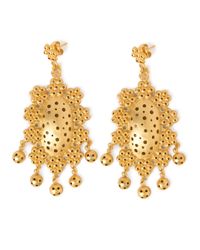 Paula Mendoza | Metallic Tagus Earrings | Lyst