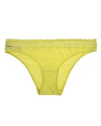 Princesse Tam-Tam | Yellow Oisive Italian Shape Bikini | Lyst