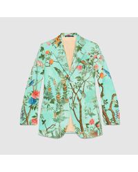 gucci floral jacket mens