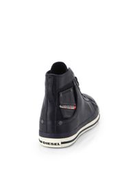 diesel exposure high tops