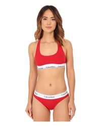 red calvin set