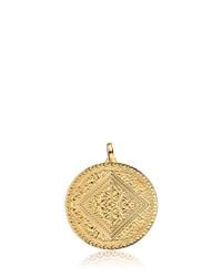 Monica Vinader | Metallic Mini Marie Pendant | Lyst