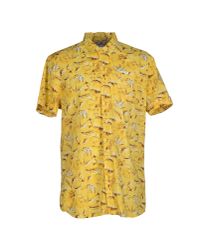 Scotch & Soda Yellow Shirt for men