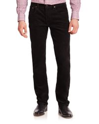 varick pant corduroy ralph polo stretch lauren slim straight