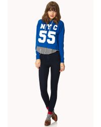 cropped hoodie forever nyc fresh