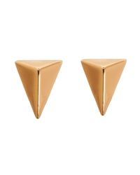 Jennifer Fisher | Metallic Arrow Stud Earrings | Lyst