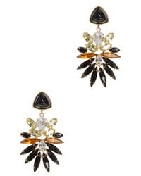 Lizzie Fortunato | Multicolor Paradise Green Stone Earrings | Lyst