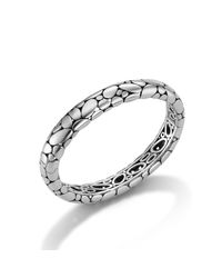 John Hardy | Metallic Hinged Bangle | Lyst