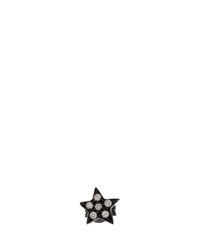 Carolina Bucci | Black Single Star Stud Earring | Lyst