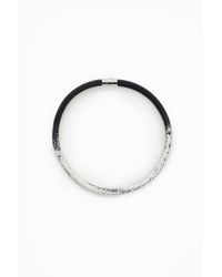 3.1 Phillip Lim | Black Marquise Necklace | Lyst