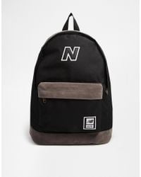 New Balance 420 Backpack in Black for Men - Lyst