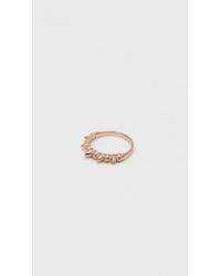 Pamela Love | Pink Thin Spike Midi Ring | Lyst