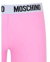 moschino cycling shorts