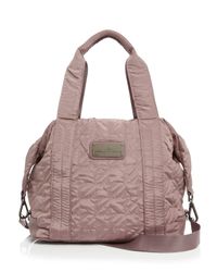 mccartney stella adidas tote gym bag purple