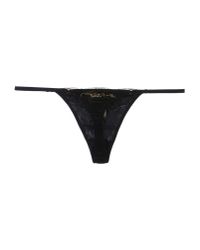 Roberto Cavalli Black G-string
