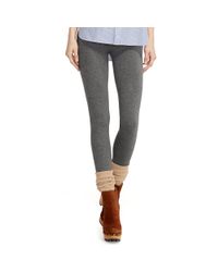 Polo Ralph Lauren | Gray Stretch-cotton-blend Legging | Lyst