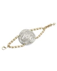 Lulu Frost - Metallic Art Deco Bracelet #12 - Lyst