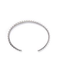 Eddie Borgo | Metallic Pyramid Cuff | Lyst