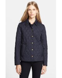 burberry womens quilted jacket