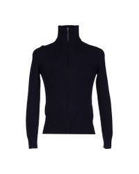 Alpha Massimo Rebecchi Blue Cardigan for men