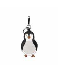 MZ Wallace | Black Penguin Charm | Lyst