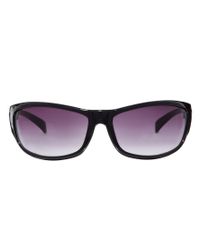 ASOS Wrap Around Sunglasses in Black for Men - Lyst