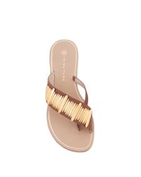 Trina Turk | Brown Byron Sandal | Lyst