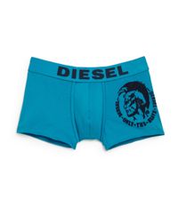DIESEL | Blue Hero Signature-print Boxers for Men | Lyst