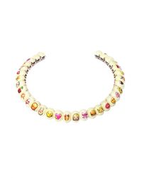 Bijoux De Famille | Metallic Emoticon Choker Necklace | Lyst
