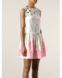 polka dot valentino dress