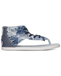 Converse Flat for Women - Up to 30% at Lyst.com
