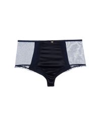 Ermanno Scervino Blue Hotpants