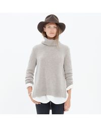 madewell mushroom sweater