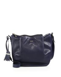 Tod's | Blue Flower Small Crossbody Bag | Lyst