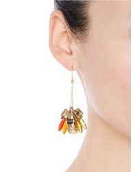 Scho | Multicolor Swarovski Crystal Earrings | Lyst