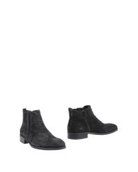 Aldo Brue' Gray Ankle Boots for men