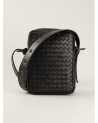bottega veneta mens messenger bag