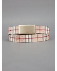 burberry belt mens red