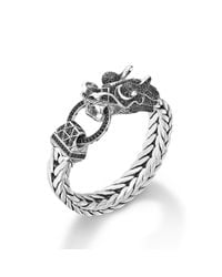John Hardy | Metallic Legends Naga Dragon Head Bracelet for Men | Lyst