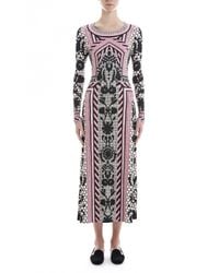 Temperley London | Red Long Tishka Jersey Dress | Lyst