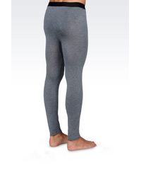Emporio Armani | Gray Trousers for Men | Lyst