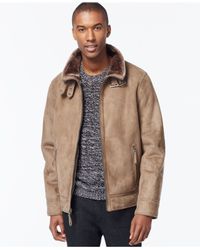 calvin klein suede jacket