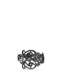 Ela Stone | Metallic 'dentelle' Lace Filigree Ring | Lyst