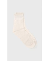 Hansel From Basel | White Fundamentals Trouser Crew Sock | Lyst