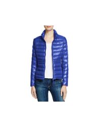 Aqua | Blue Packable Down Puffer Jacket | Lyst